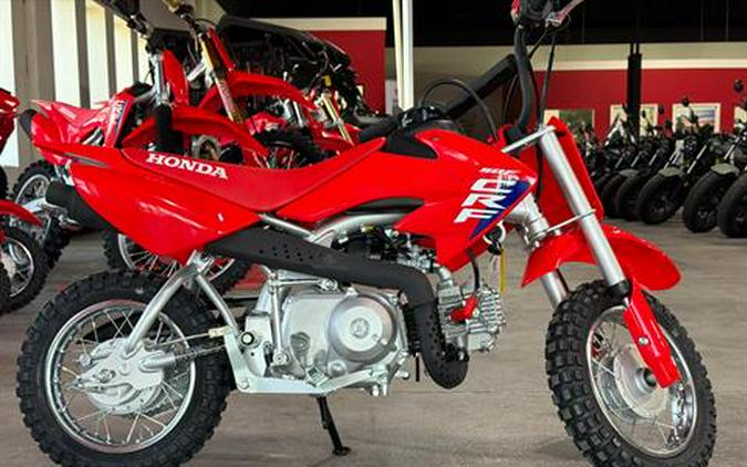2026 Honda CRF50F