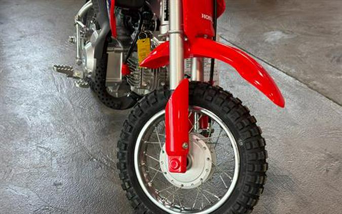 2026 Honda CRF50F