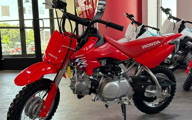 2026 Honda CRF50F