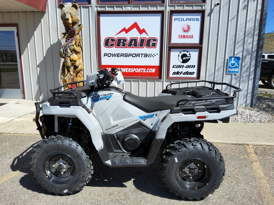 2026 Polaris Sportsman 570 EPS Ghost Gray - PA8908 DEMO