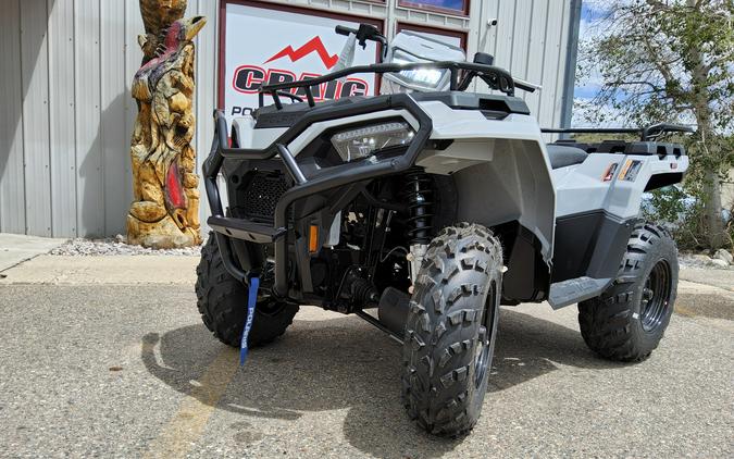 2026 POLARIS SPORTSMAN 570 EPS GHOST GRAY - PA8908 DEMO