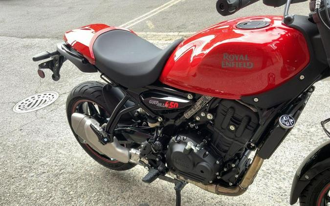 New 2027 Royal Enfield GUERRILLA 450 APEX