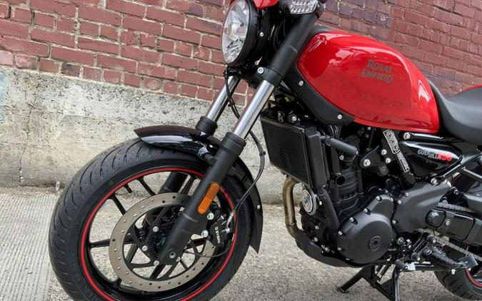 New 2027 Royal Enfield GUERRILLA 450 APEX