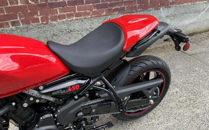 New 2027 Royal Enfield GUERRILLA 450 APEX