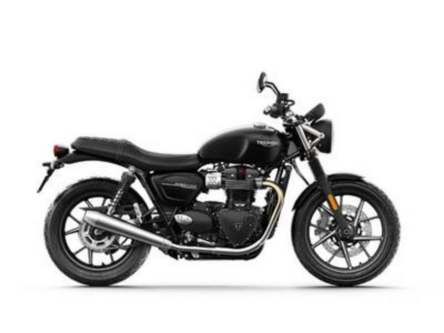 2022 Triumph Street Twin 900 Jet Black