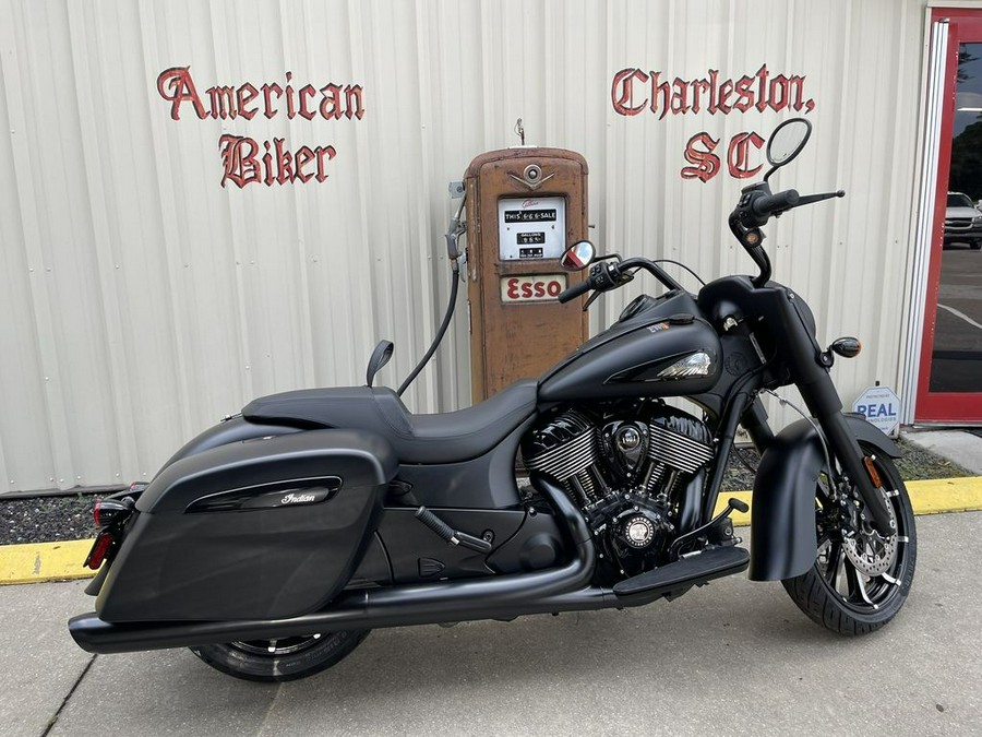 2023 Indian Motorcycle® Springfield® Dark Horse® Black Smoke