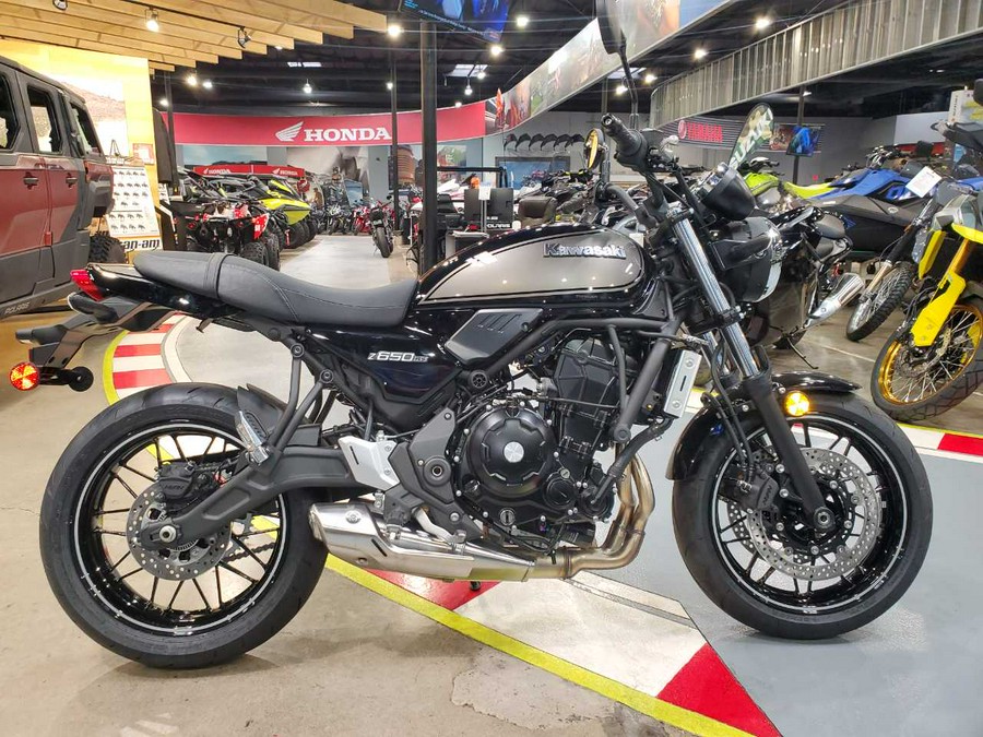 2024 KAWASAKI Z650RS ABS