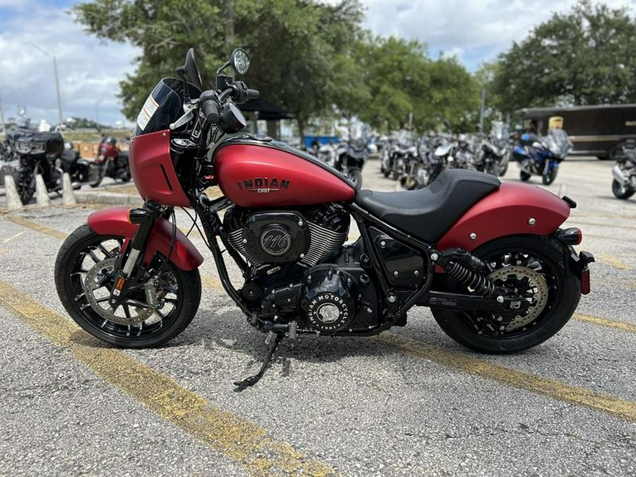 2023 Indian Motorcycle® Sport Chief Ruby Smoke