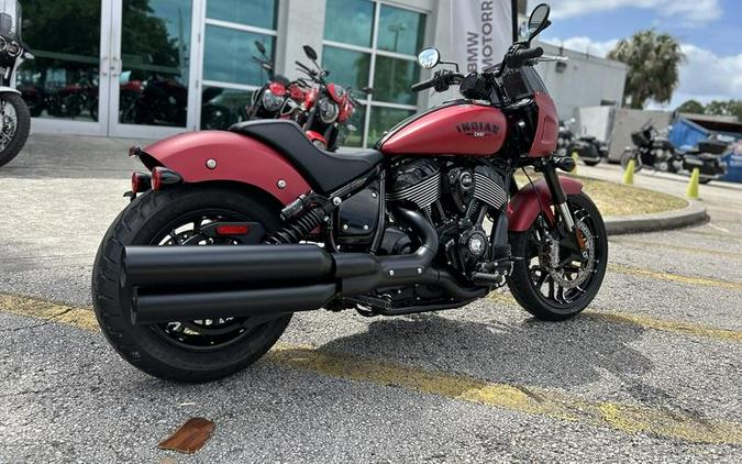 2023 Indian Motorcycle® Sport Chief Ruby Smoke