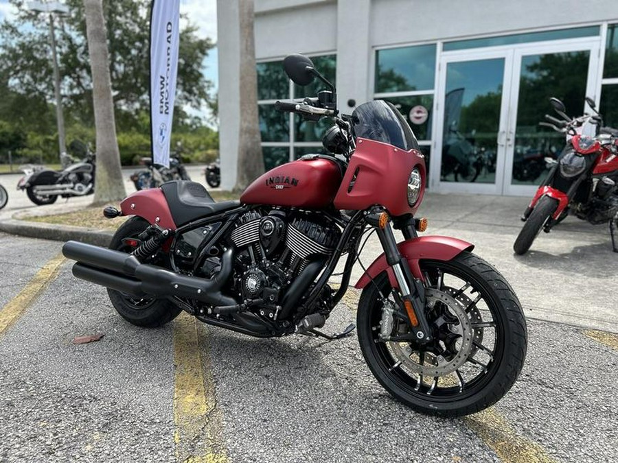 2023 Indian Motorcycle® Sport Chief Ruby Smoke