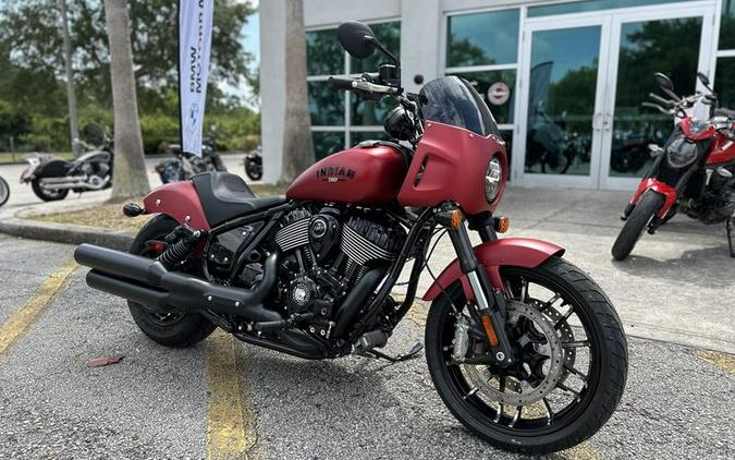 2023 Indian Motorcycle® Sport Chief Ruby Smoke