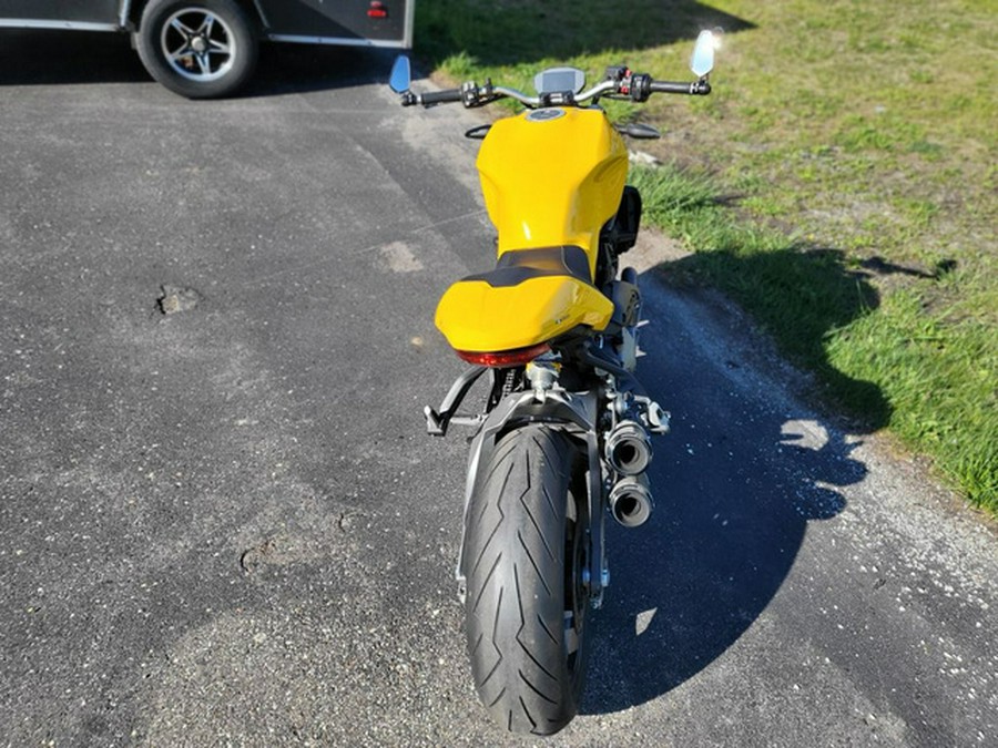 2018 Ducati Monster 821 Yellow