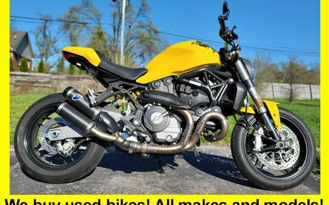 2018 Ducati Ducati Monster 821 – First Ride