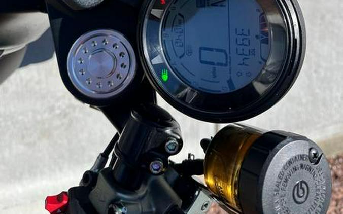 2020 Ducati Scrambler Cafe Racer Silver Ice Matte