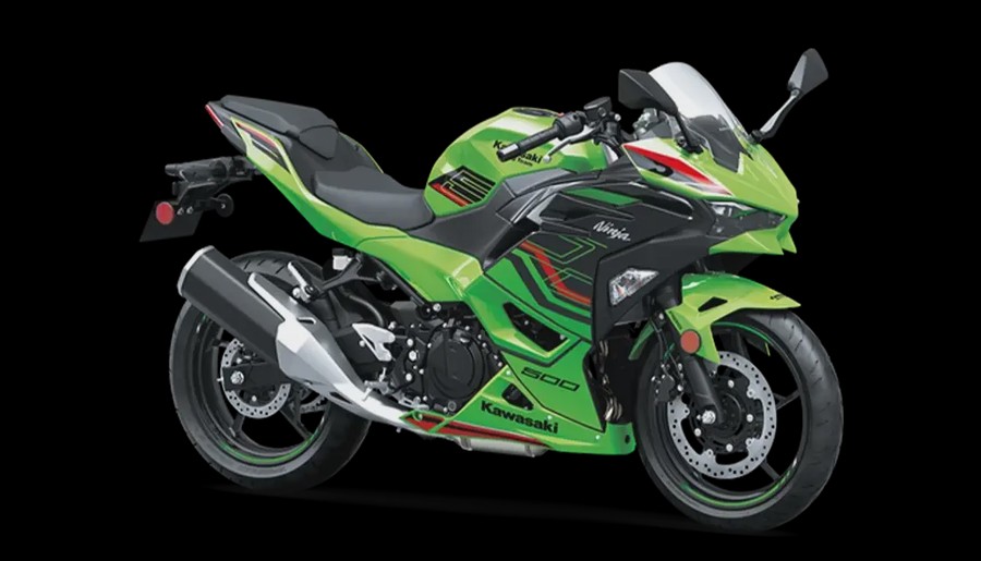 2024 Kawasaki NINJA 500 KRT EDITION