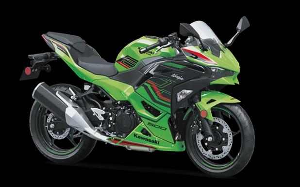 2024 Kawasaki NINJA 500 KRT EDITION