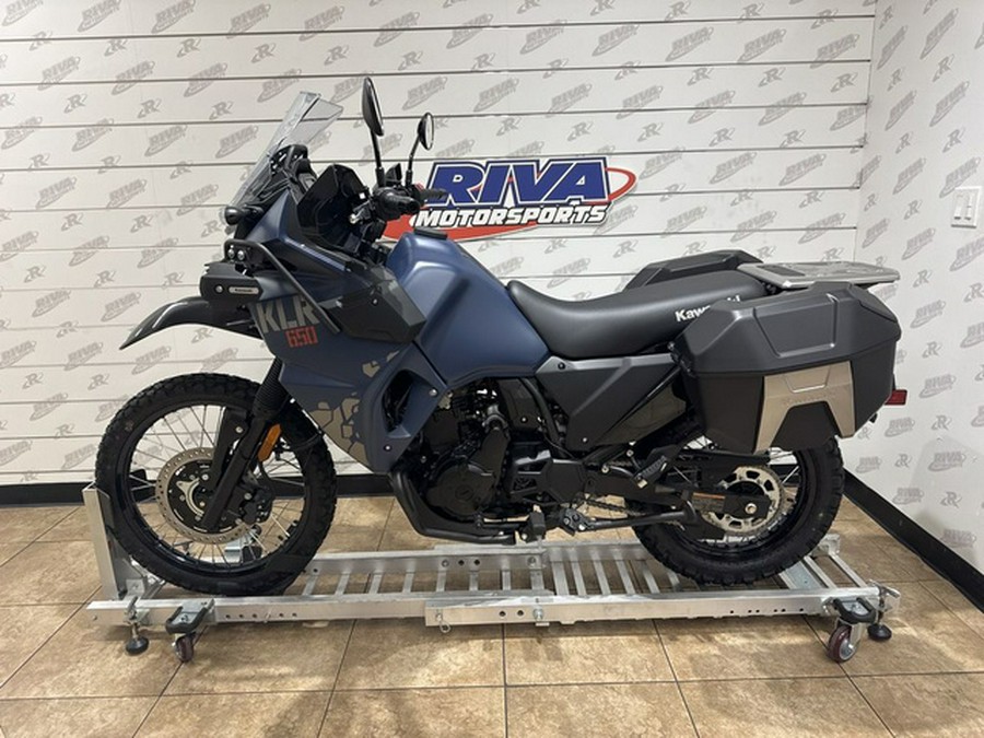 2025 Kawasaki KLR 650 Adventure ABS