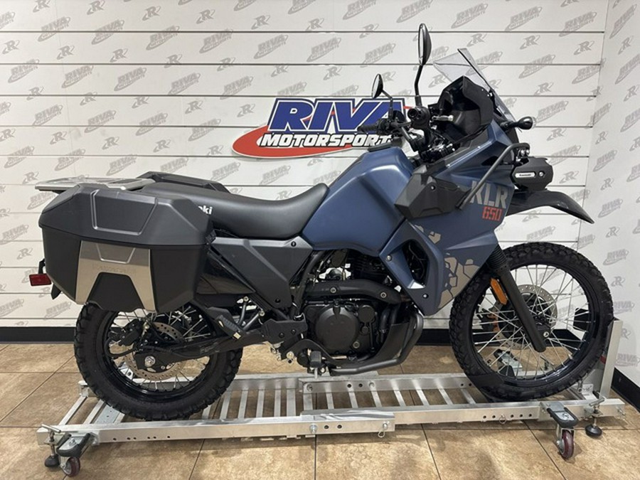 2025 Kawasaki KLR 650 Adventure ABS