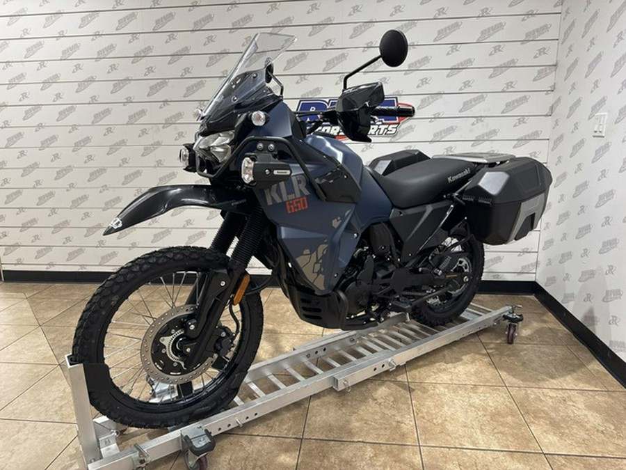 2025 Kawasaki KLR 650 Adventure ABS