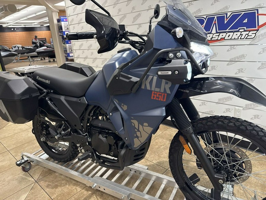 2025 Kawasaki KLR 650 Adventure ABS