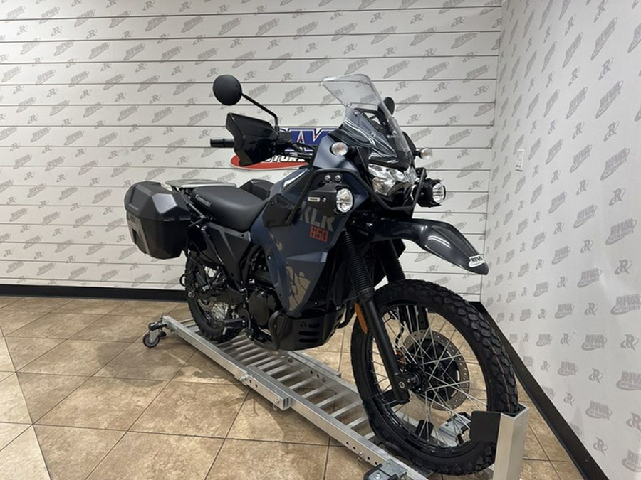 2025 Kawasaki KLR 650 Adventure ABS