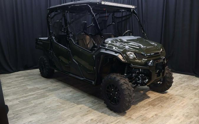 2025 Honda Pioneer 1000-6 Deluxe Crew
