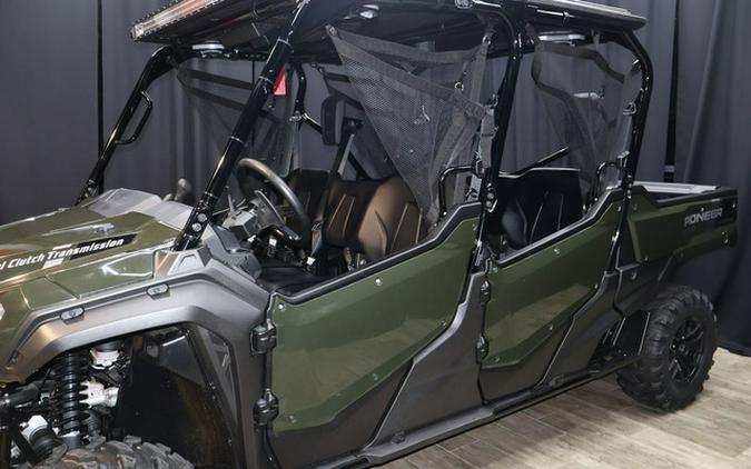 2025 Honda Pioneer 1000-6 Deluxe Crew