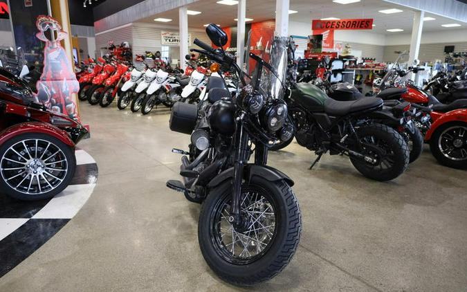 2012 Harley-Davidson® FLS - Softail® Slim™