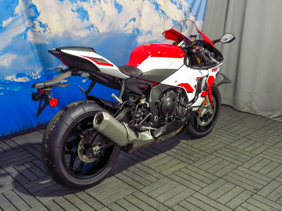 2026 Yamaha YZF R1 70Th Anniversary Edition