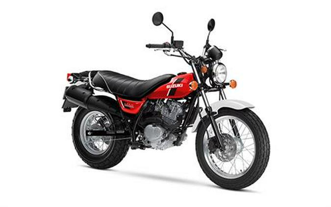 2018 Suzuki VanVan 200