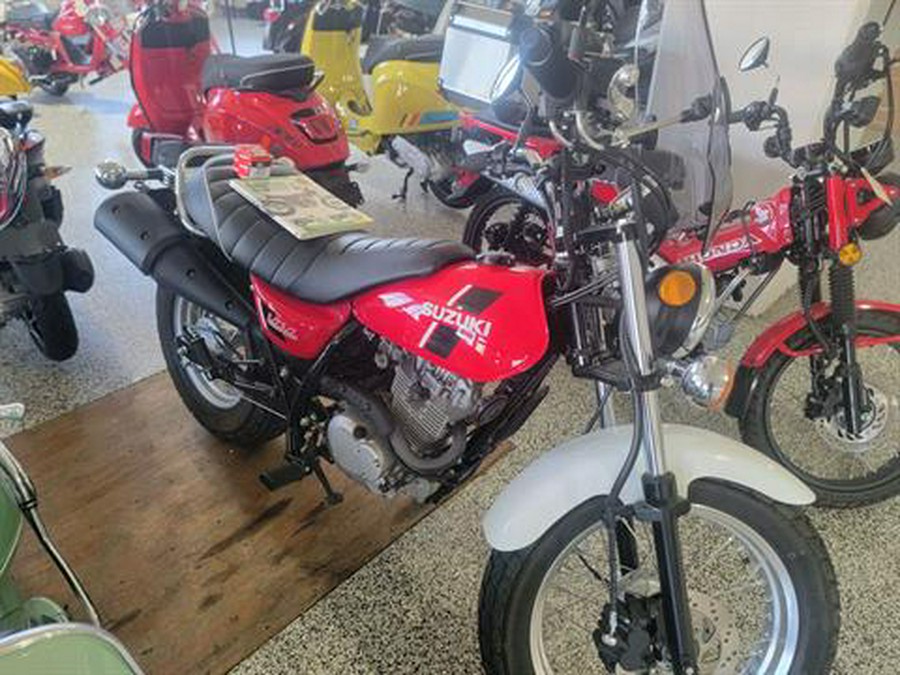 2018 Suzuki VanVan 200
