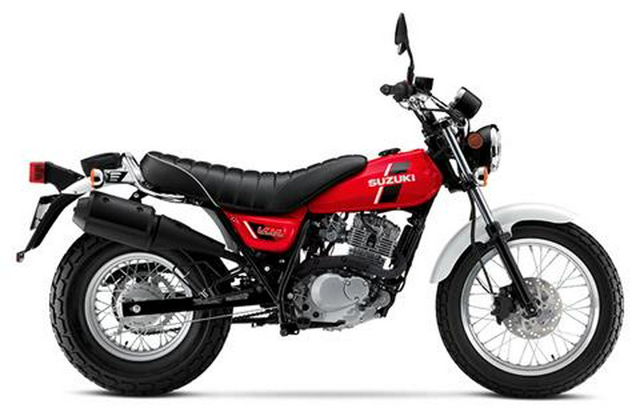 2018 Suzuki VanVan 200