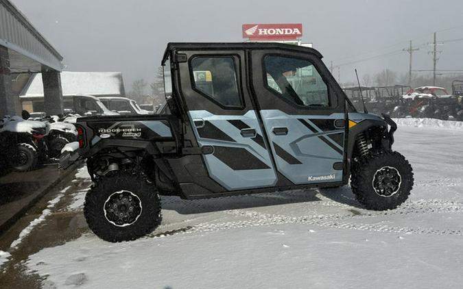 2025 Kawasaki RIDGE XR Crew Limited HVAC