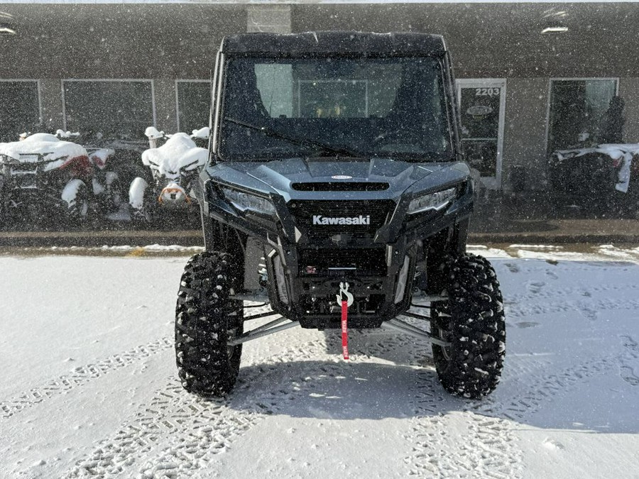 2025 Kawasaki RIDGE XR Crew Limited HVAC
