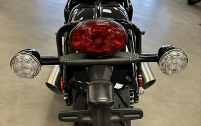 2026 Triumph Bonneville Bobber Jet Black