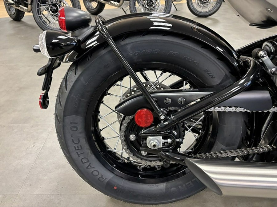 2026 Triumph Bonneville Bobber Jet Black