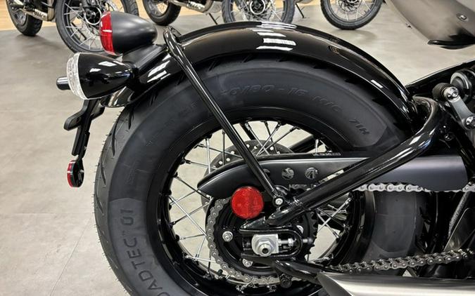 2026 Triumph Bonneville Bobber Jet Black