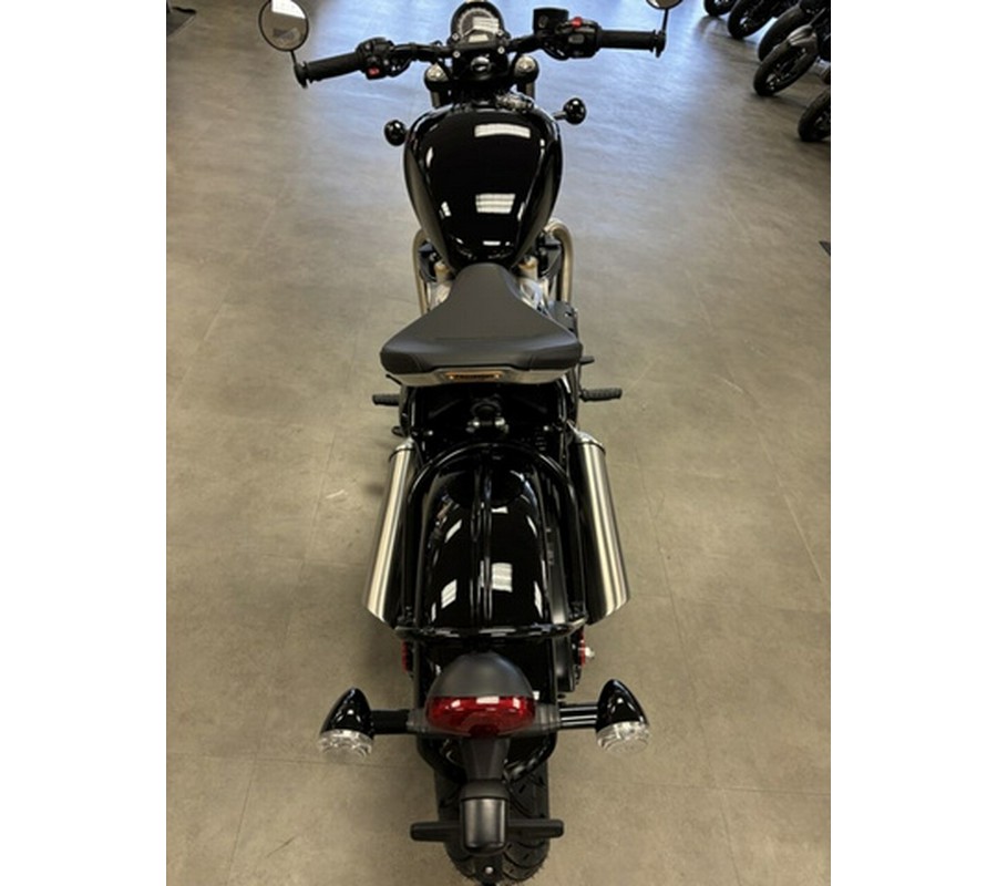 2026 Triumph Bonneville Bobber Jet Black