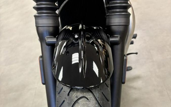 2026 Triumph Bonneville Bobber Jet Black