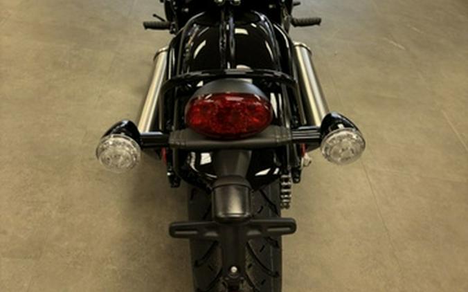 2026 Triumph Bonneville Bobber Jet Black