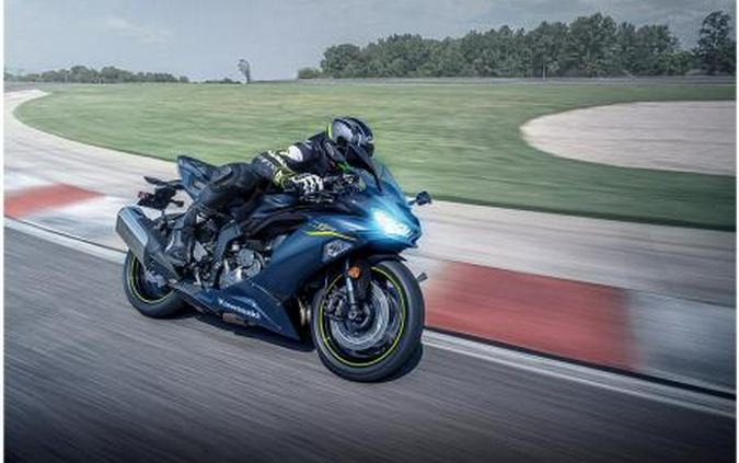 2023 Kawasaki Ninja® ZX™-6R