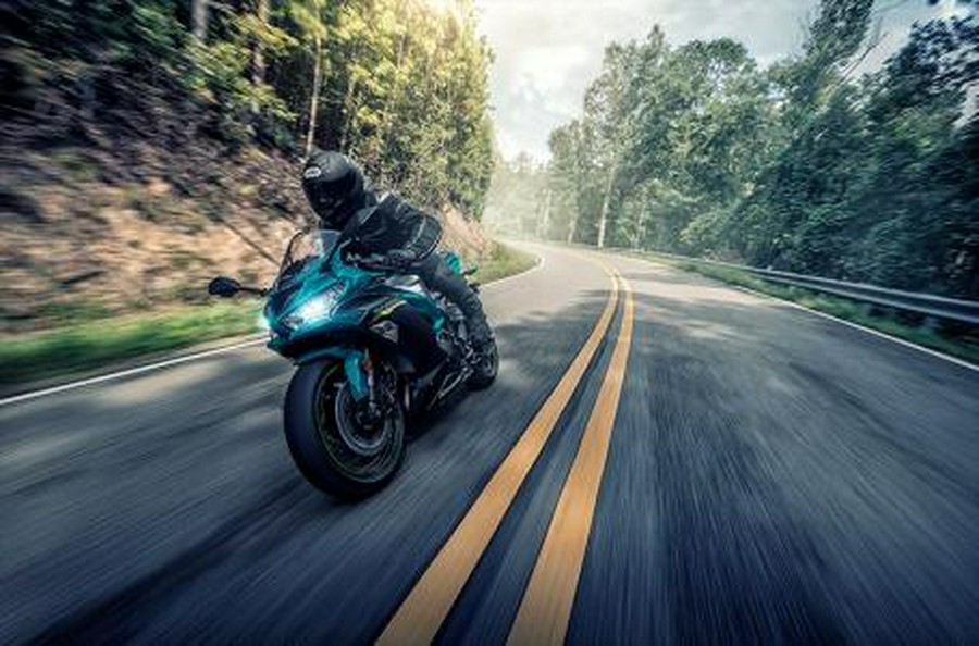 2023 Kawasaki Ninja® ZX™-6R