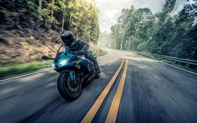 2023 Kawasaki Ninja® ZX™-6R