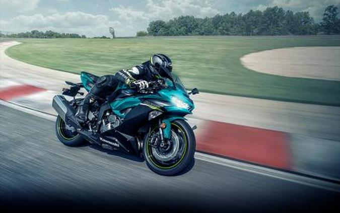 2023 Kawasaki Ninja® ZX™-6R