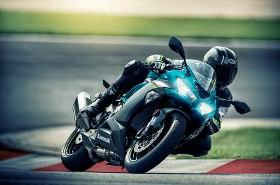 2023 Kawasaki Ninja® ZX™-6R