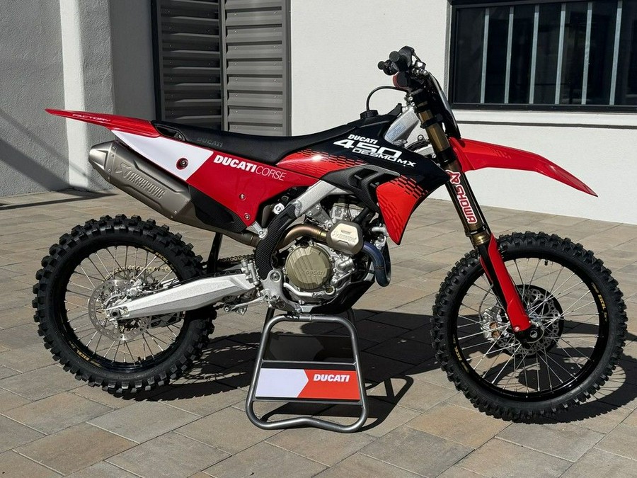 2026 Ducati Desmo450 MX Factory