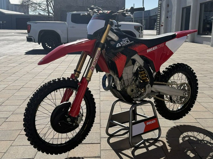 2026 Ducati Desmo450 MX Factory