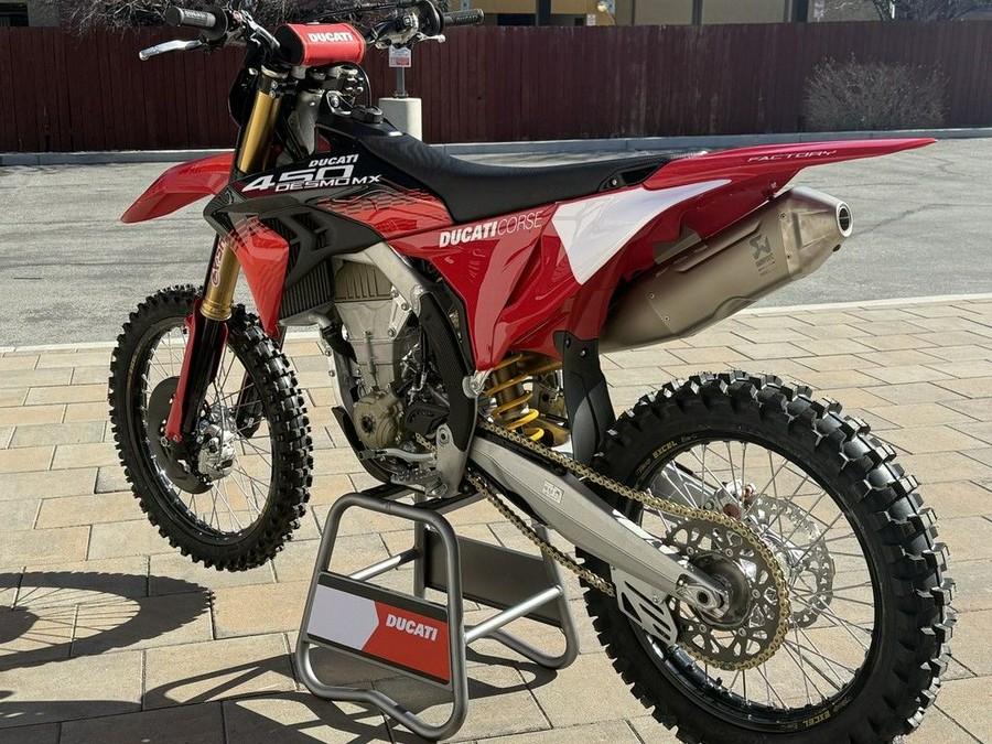 2026 Ducati Desmo450 MX Factory