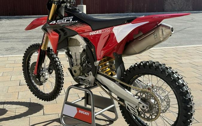 2026 Ducati Desmo450 MX Factory