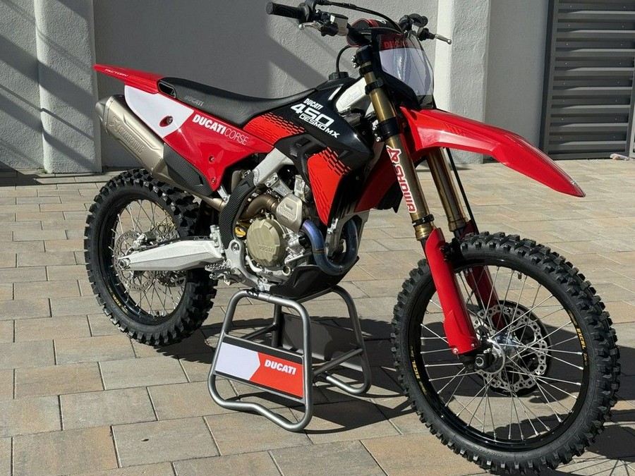 2026 Ducati Desmo450 MX Factory